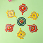 Adorn with Elegance Rangoli Decal Delights