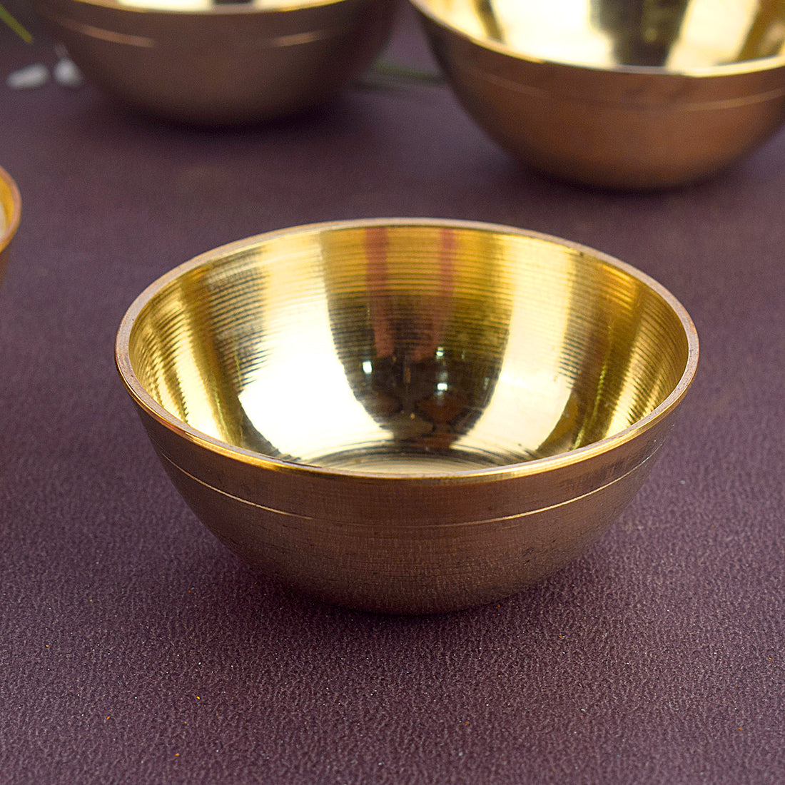 Brass Bhog Bowl (SMALL)