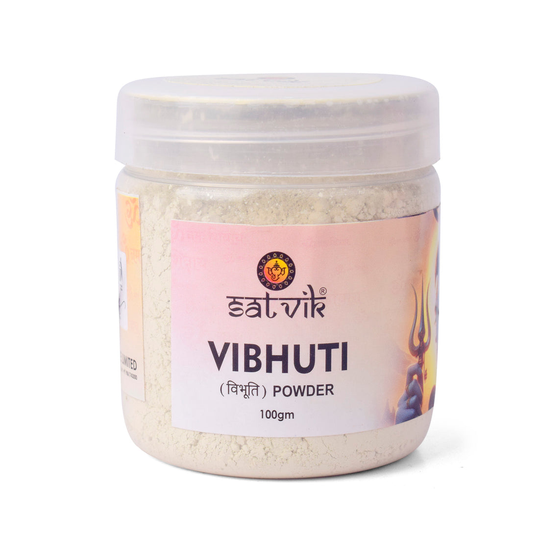 Pure Mahadev Bhasm Vibhuti Holy Ash for Worship and Spiritual Energy