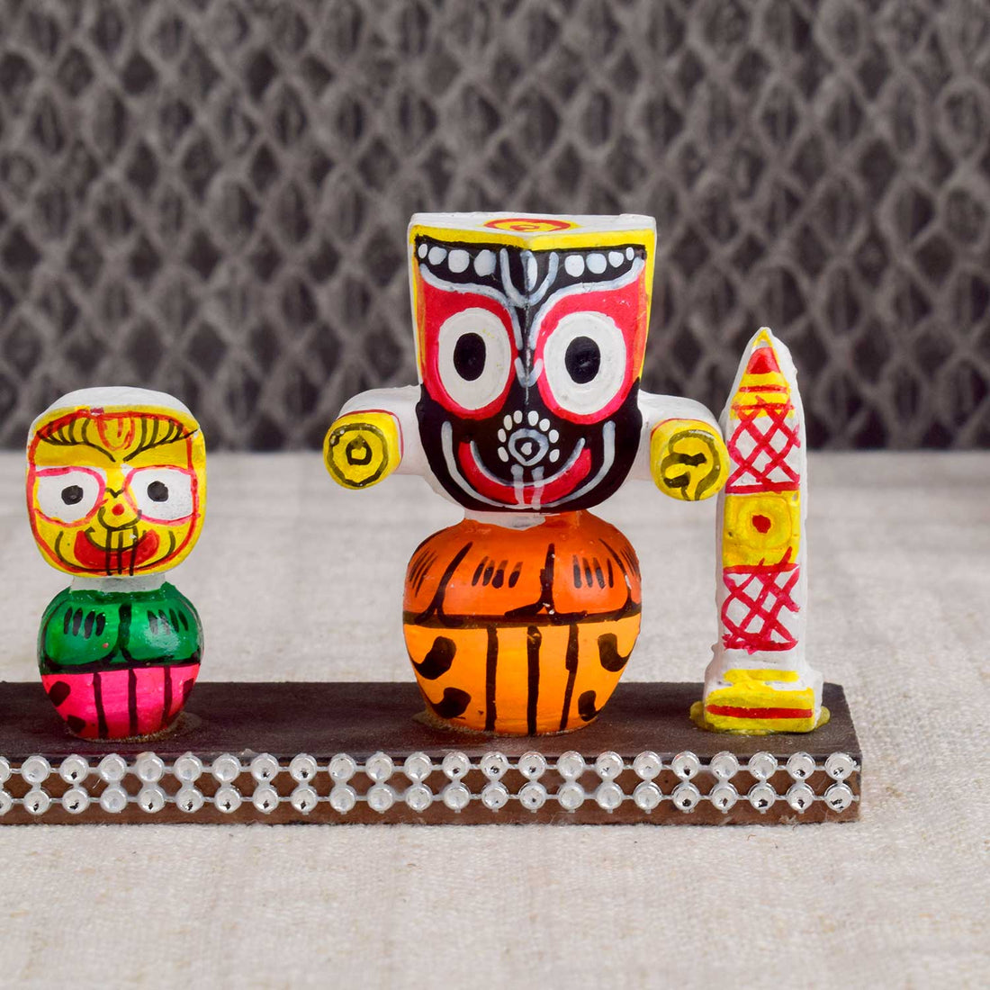 Colorful  Lord Jagannath Idol – For Protection, Devotion & Travel Blessings
