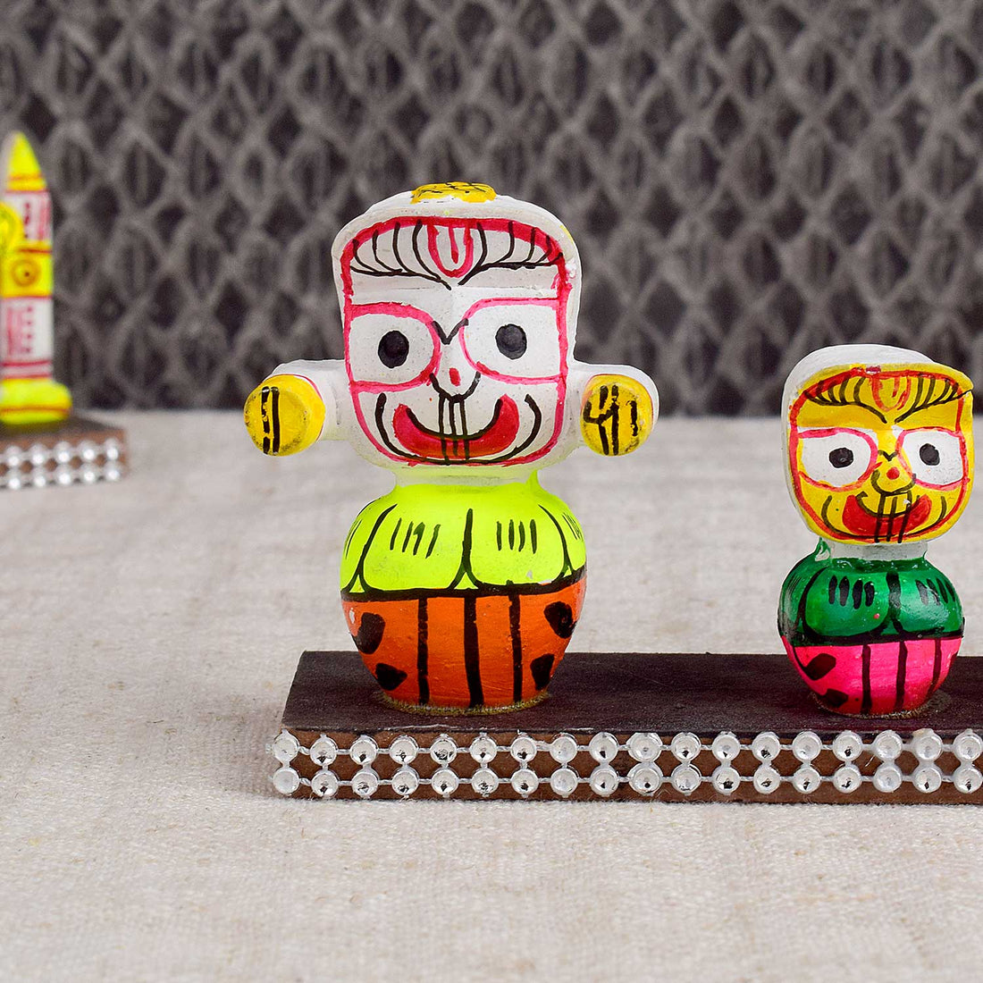 Colorful  Lord Jagannath Idol – For Protection, Devotion & Travel Blessings