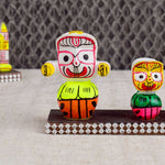 Colorful  Lord Jagannath Idol – For Protection, Devotion & Travel Blessings