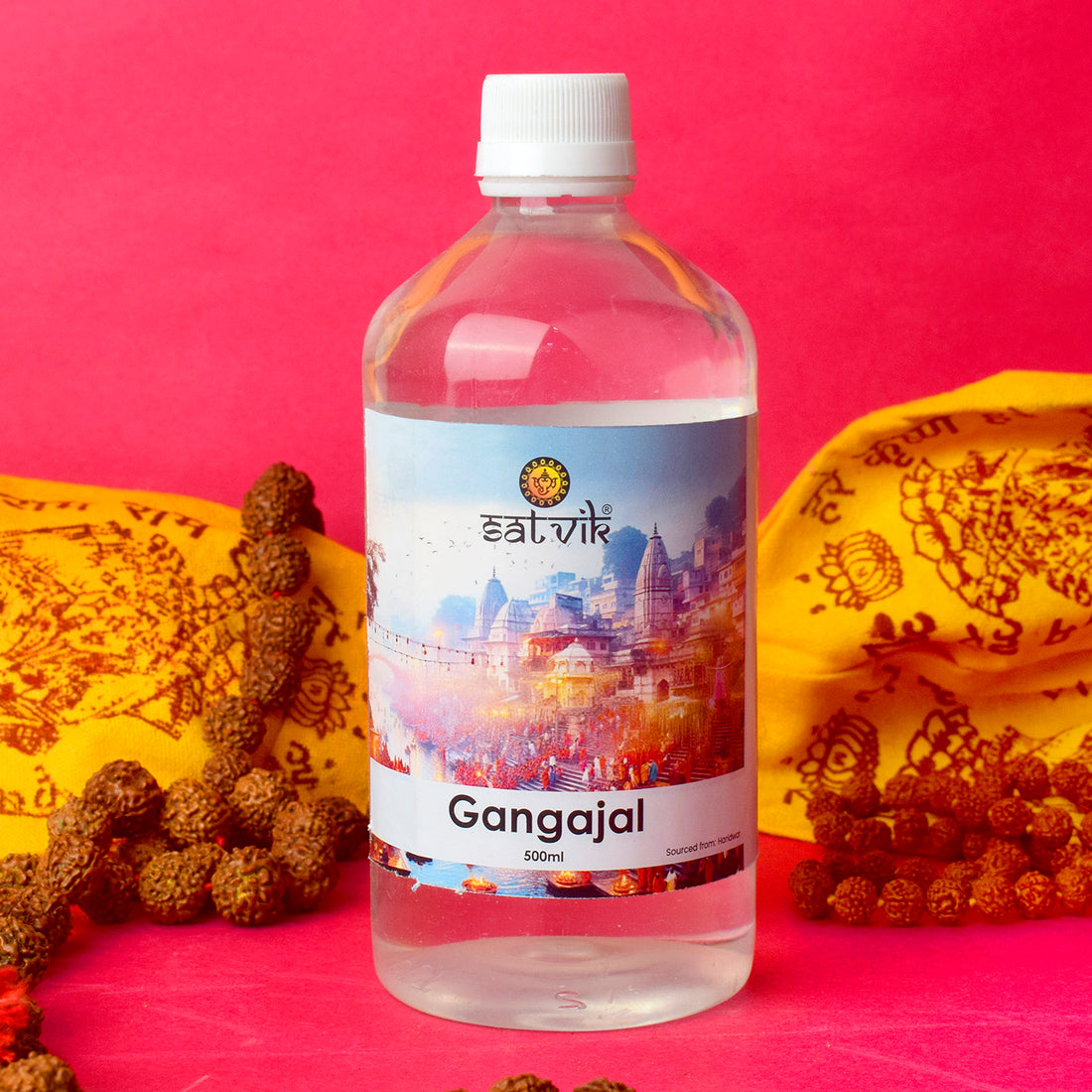 100% Pure and Original Ganga Jal for Pooja