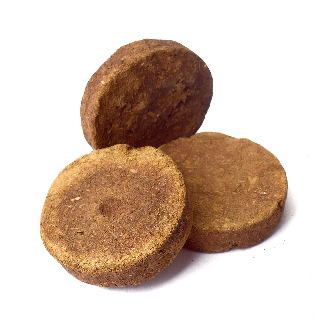 Cow Dung Cake (Upla) – 11 Pc for Puja & Havan