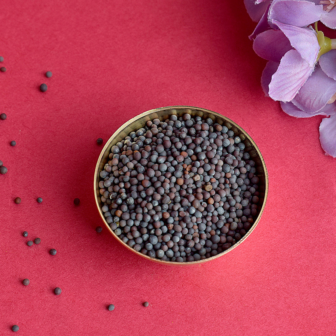 Whole Mustard Seeds (Sabut Sarso) For Pooja