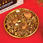 Hawan Kund with Hawan Samidha & Hawan Samagri – Complete Pooja Set Combo