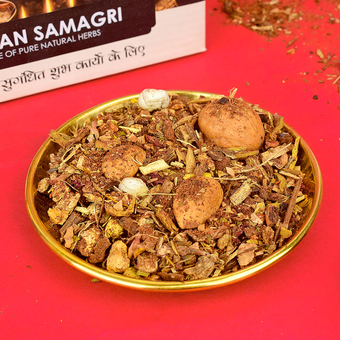100% Natural Hawan Samagri for Peaceful & Prosperous Yagna