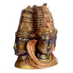 11.4 Inch Beautiful Brass Shiv Ji Idol