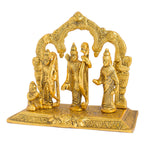 Graceful Ram Darbar in Metal