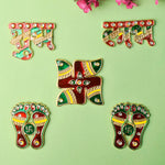 Shubh Labh and Swastik Sticker