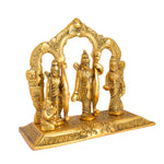 Graceful Ram Darbar in Metal
