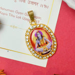 Divine Serenity: Shiv Adiyogi Roop Neck Locket