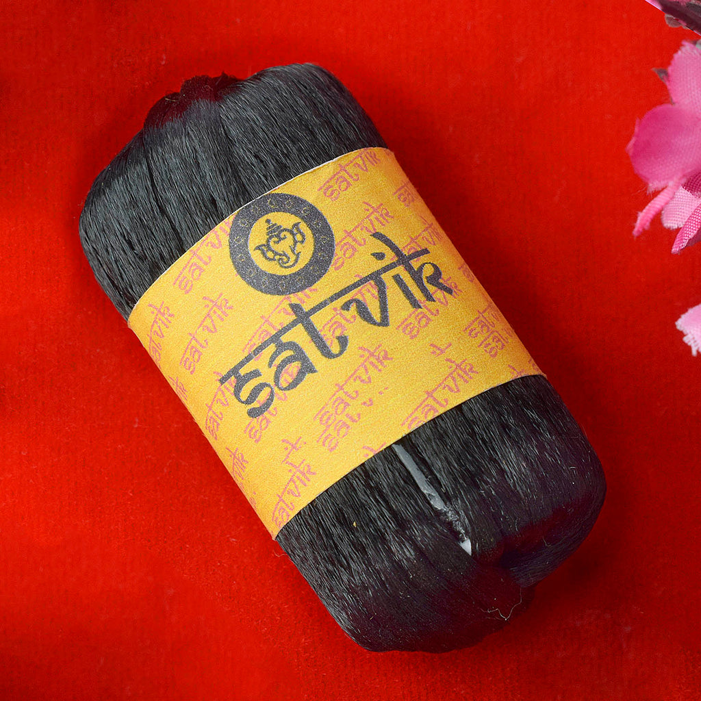 100% Pure Silk Black Moli/ Puja Kalawa | Buy Online | Shop From - www.satvikstore.in