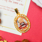 Eternal Bliss: Khatu Shyam Baba Swaroop Locket