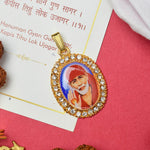Sai Baba Swaroop Locket: A Divine Pendant for Spiritual Grace