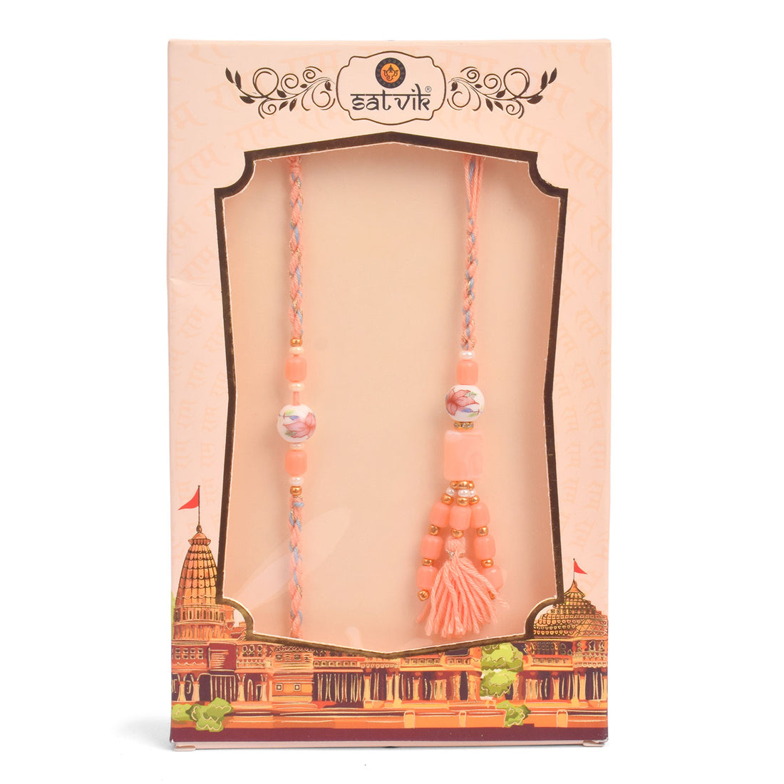Charming Couple Rakhi Set