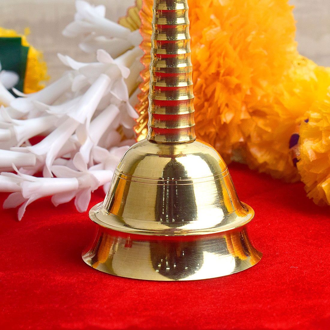 7.6 Inch Elegant Brass Kerala Inauguration Diya