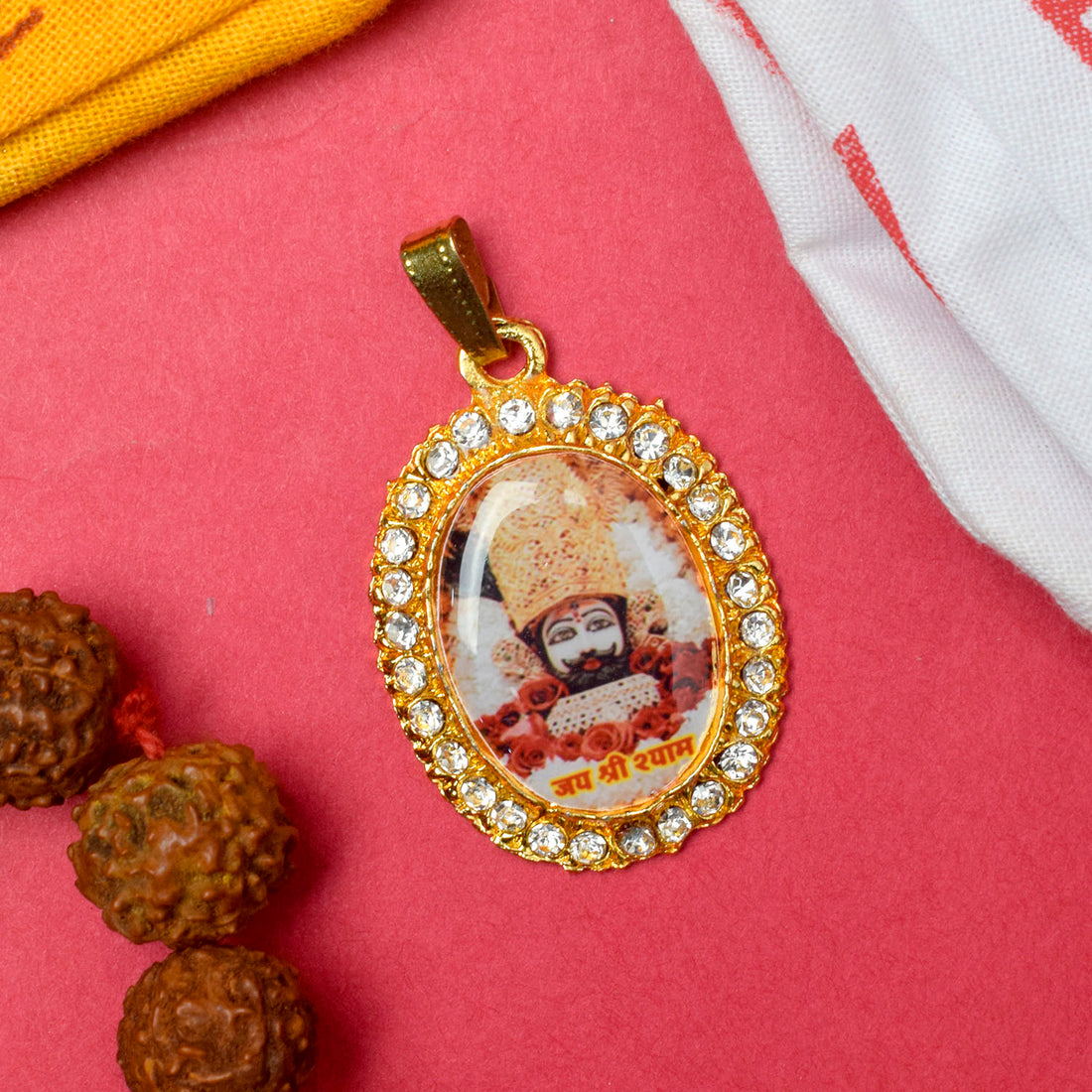 Eternal Bliss: Khatu Shyam Baba Swaroop Locket