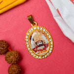 Eternal Bliss: Khatu Shyam Baba Swaroop Locket