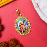 Strength in Devotion: Hanuman Ji Neck Locket