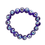 Blue Evil Eye Bracelet for Girls and Women