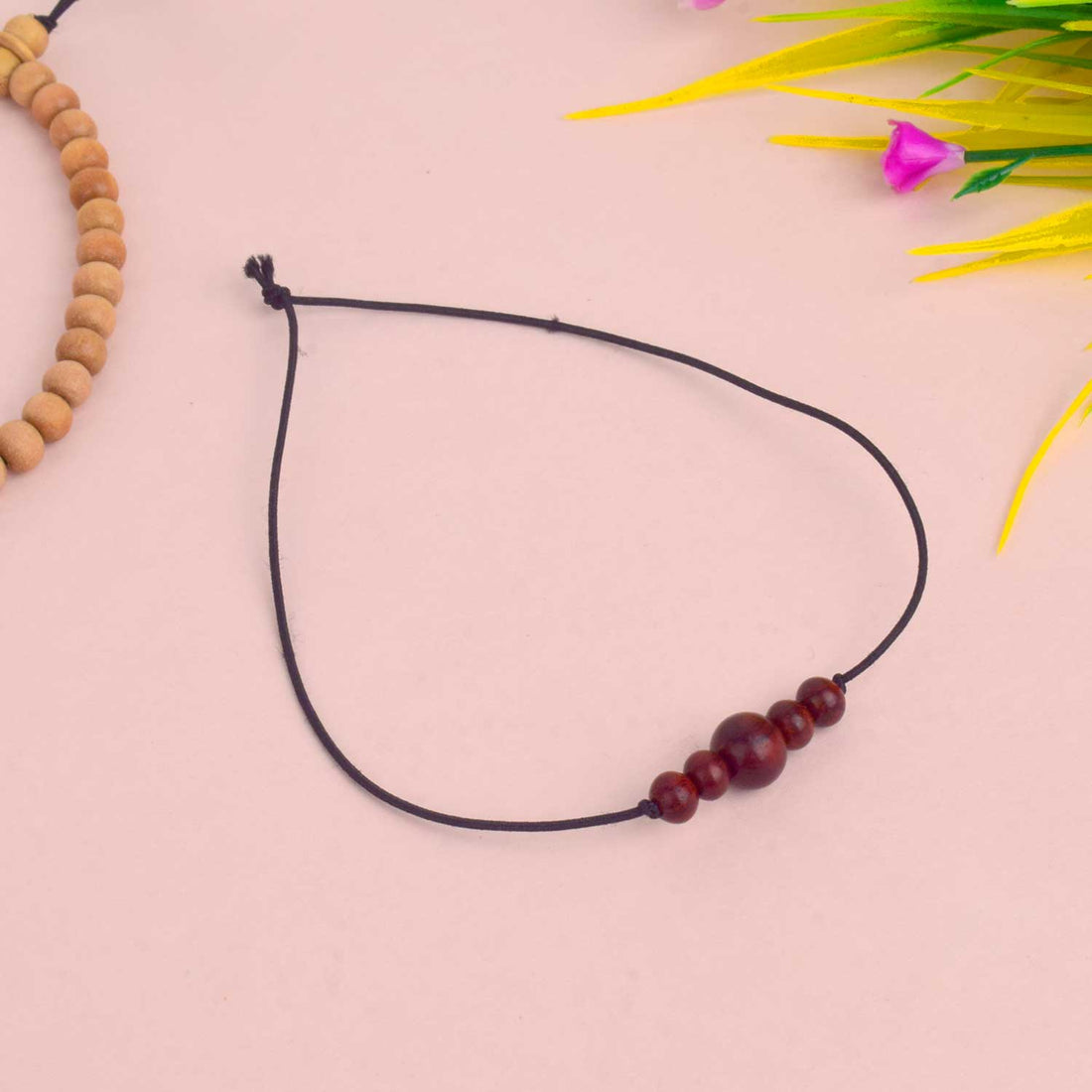 Original Red Chandan Bajuband for Strength, Stability & Spiritual Energy