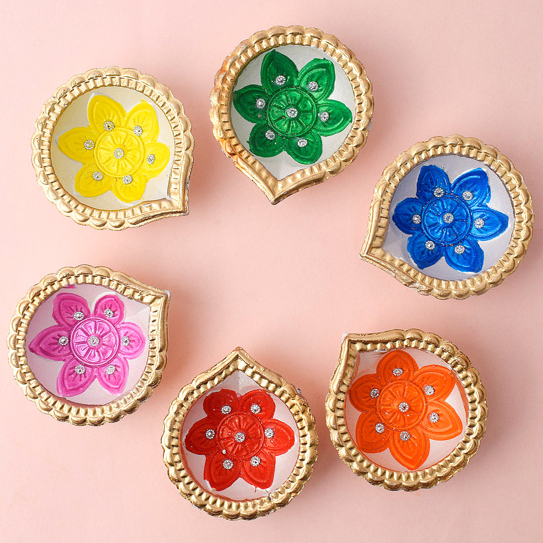 Earthen Elegance: DIY Clay Diyas