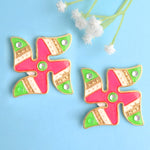 Diwali Delight Swastika Festive Stickers Set of 2