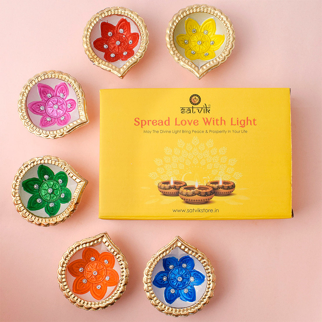 Earthen Elegance: DIY Clay Diyas