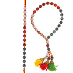 Radiant Vows: Bhaiya Bhabhi Rakhi Set