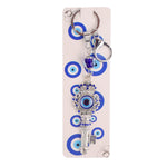 Lucky Evil Eye Open Door Key chain for Protection and Good Luck