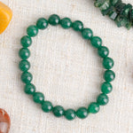 Authentic Green Aventurine Crystal Bracelet for Reiki Healing 8 MM