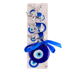 Feng Shui Vastu 3 Elephant Evil Eye Door Hanging for Protection
