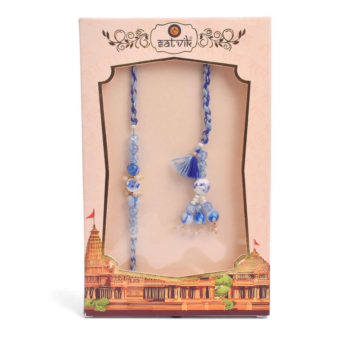 Eternal Bond Rakhi for Couples: Bhaiya Bhabhi Rakhi Set