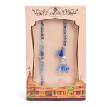 Eternal Bond Rakhi for Couples: Bhaiya Bhabhi Rakhi Set