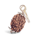 Certified 3 Mukhi Rudraksha Pendant