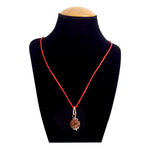 Certified 4 Mukhi Rudraksha Pendant