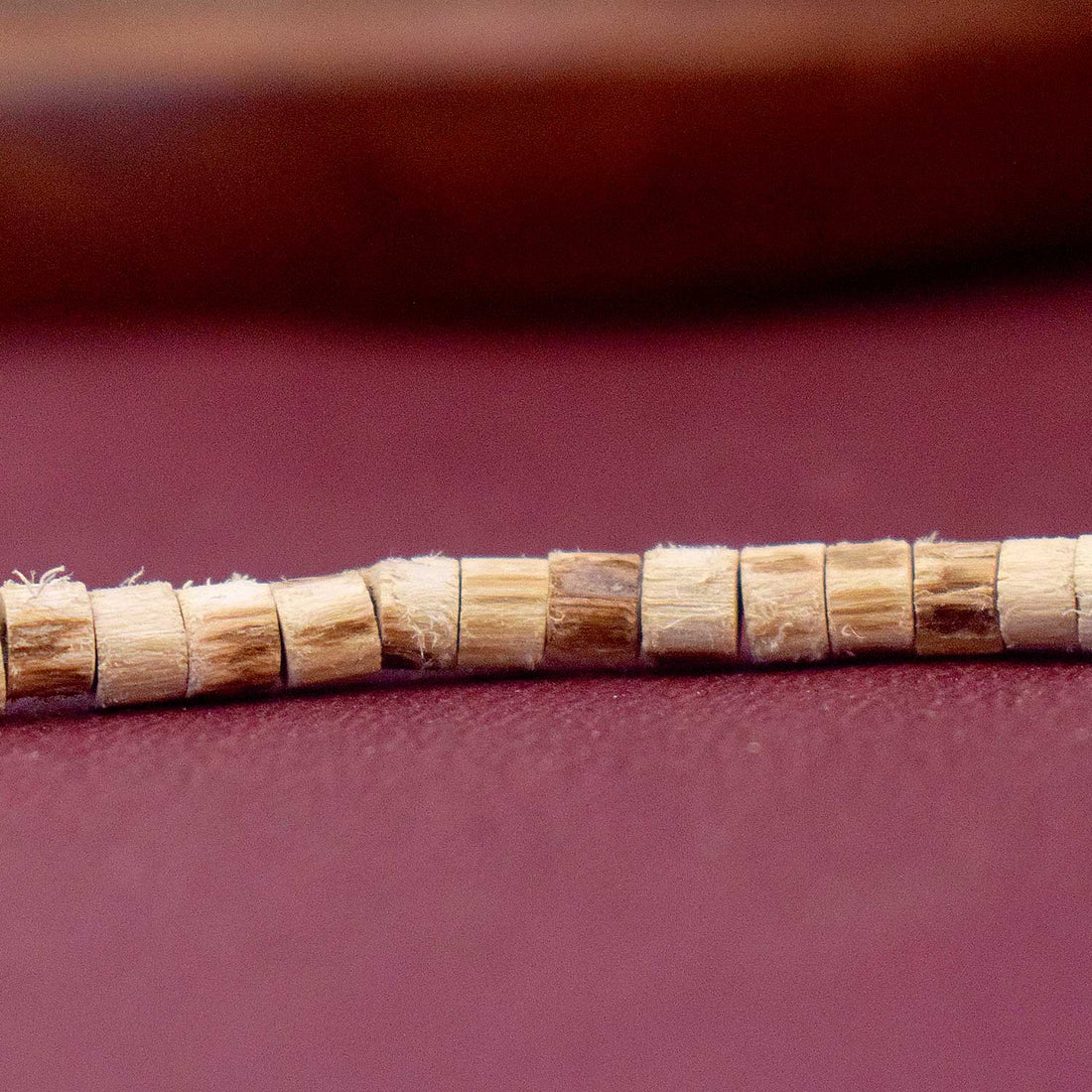 100% Pure 11 inch Long Tulsi Kanthi Bead Jap Mala