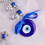 Feng Shui Vastu 3 Elephant Evil Eye Door Hanging for Protection