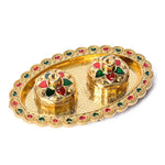 Classic Kumkum Holder with Precision
