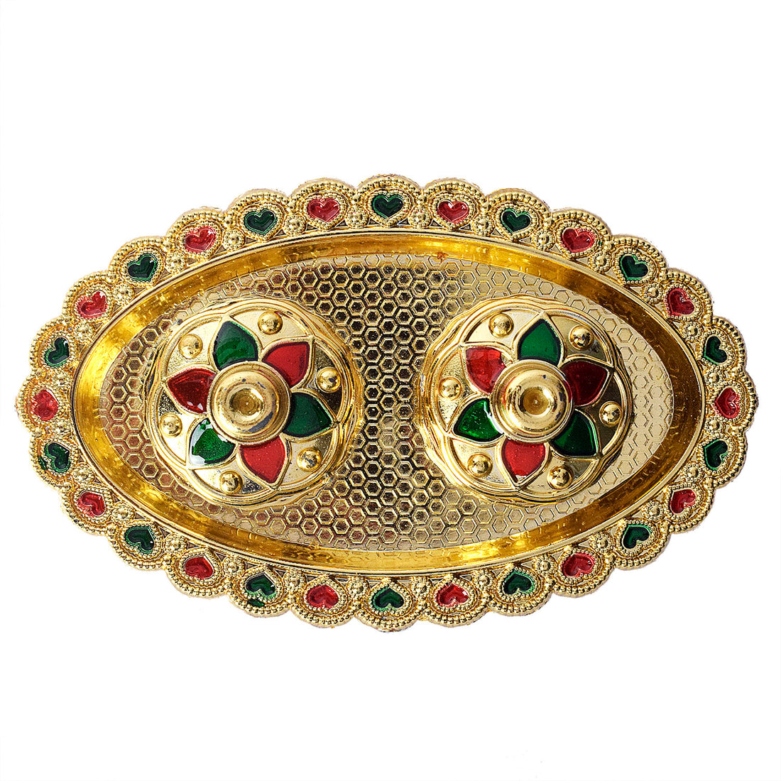 Classic Kumkum Holder with Precision
