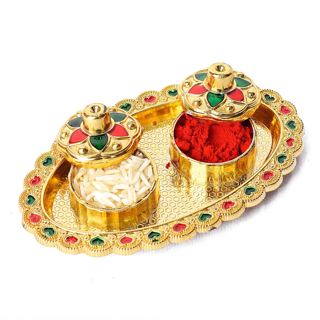 Classic Kumkum Holder with Precision