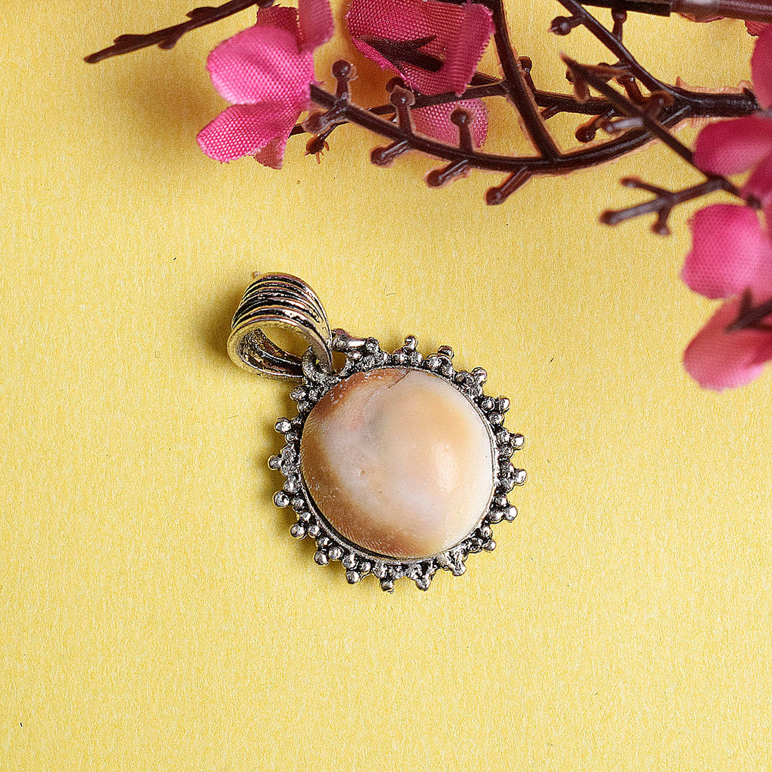Gomti Chakra Pendant
