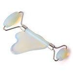 Premium White Aventurine Jade Face Roller with Box for Radiant Skin