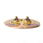Kumkum Holder with Artistic Flair