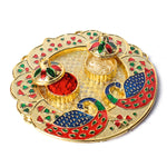 Kumkum Holder with Artistic Flair
