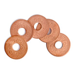 Nepali Copper Coin/Sikka with Hole (Pack of 5)