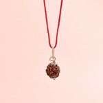 Certified 4 Mukhi Rudraksha Pendant