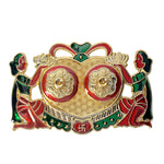 Traditional Design Kumkum Container for Rituals
