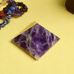 Natural Amethyst Pyramid Reiki Healing and Crystal Healing Stone